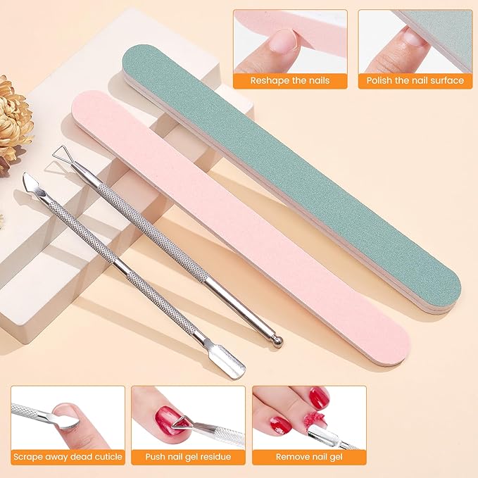 Quaferen Dual Nail Soaking Bowl: 3nd Generation 2-in-1 Manicure Bowl Acetone Proof for Women, Time-Saving Soak Off Gel Nail Polish Dip Powder Acrylic Removal Kit for Salon Home (Normal Size,White)