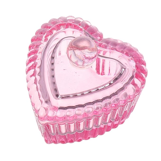 Elegant Nail Soaking Bowl Lid Dappen Dish Glass Cup for Nail Art Pen Wash