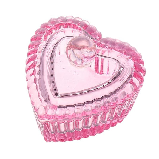 Elegant Nail Soaking Bowl Lid Dappen Dish Glass Cup for Nail Art Pen Wash