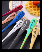 Stainless Steel Customized Flatware Set, Engraving Name Knife Forks Spoon - Image 4