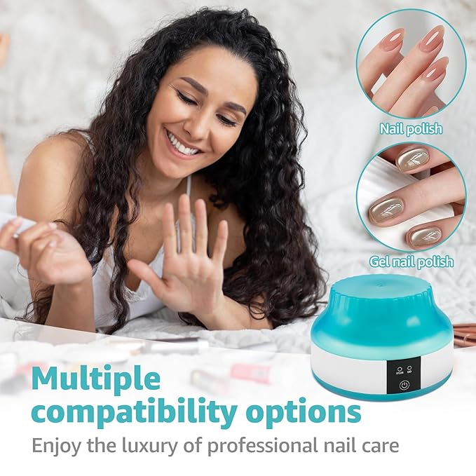 Electric Nail Soaking Bowl, Gel Nail Polish Remover, Soak Off Gel Polish Dip Powder Remover Tools, Acrylic Nail Remover Manicure Bowl for Nail Polish Or Gel Nail Polish