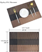 PIGCHCY Placemats, Durable Placemats - Image 2
