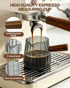 2 PCS 6OZ Glass Espresso Cups - Image 4