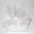 Rolling Sands 16 Oz. Reusable Plastic Stadium Cups - Image 4