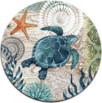 Marine Life Round Coaster Set - Image 3