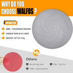 Walfos Silicone Microwave Mat & Lid Set, Heat Resistant Multi-Purpose Trivet - Image 6