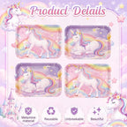 4 Pieces Unicorn Serving Trays - Image 3