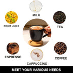 HASENSE 6 oz Cappuccino Cups - Image 3