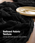 Pureegg 2-Pack Cheese Cloths Table Runner, Baby Shower, Wedding and Farmhouse - Image 3