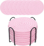 uxcell 8 Pcs Drink Coasters by uxcell