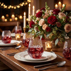 Ciaell 30 Pack Plastic Wine Glasses - Image 3
