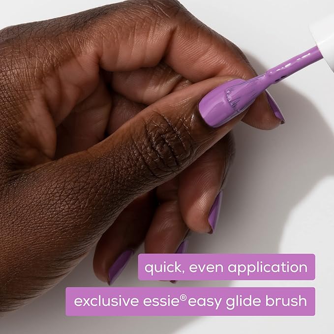 essie Salon-Quality Nail Polish, 8-Free Vegan, Cloudy White, Marshmallow, 0.46 fl oz