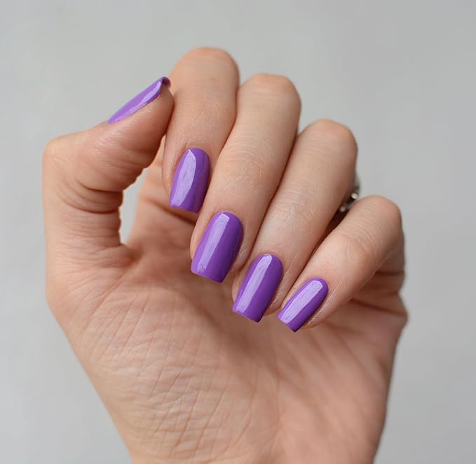 PINK MASK Gel Color Nail Polish April Love 15ml / o.5 oz - UV/LED Gel Polish, Non Wipe, Long Lasting, Soak Off Formula