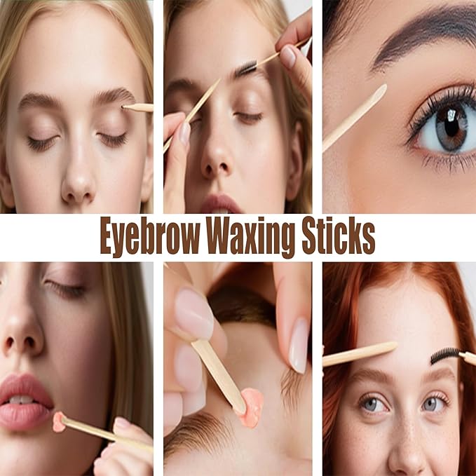 GOLD HONEY 180PCS Orange Sticks for Nails in Boxed - 4.5 Inch Double Sided Orange Wood Sticks for Nails Used - Professional Manicure & Cuticle Remover - Manicure Pedicure Tool
