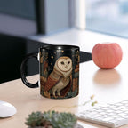 Yrebyou Owl Coffee Mug 11oz Ceramic Cup - Image 6