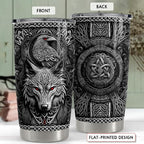 Viking Cup Tumbler 20oz Viking Gifts - Image 2