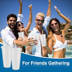 Amyhill 24 Pcs Reusable Cups - Image 5