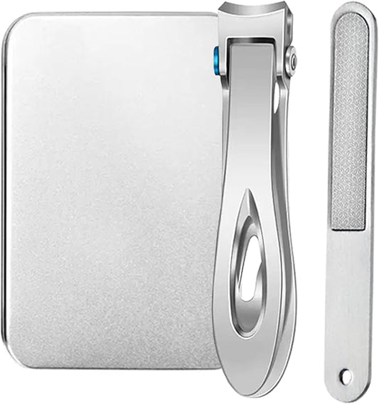 Nail Clippers for Thick Toenails Seniors Heavy Duty Large Toe Nail Clippers for Men Thick Nails Wide Opening Toenail Clippers Nail Cutter