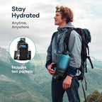 BUZIO 1 Gallon Water Bottle Insulated - Image 5