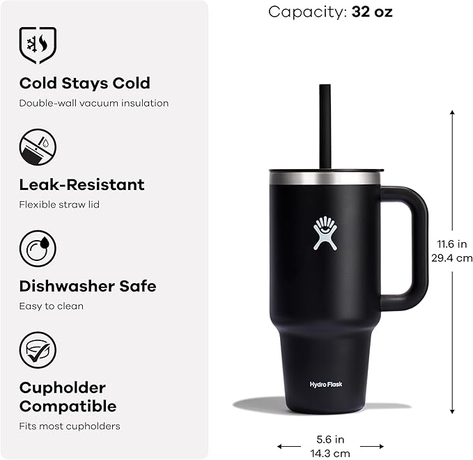 Hydro Flask Travel Tumbler - Image 9