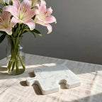 Marble Coasters Set of 4, Marble Modern Insulated Coaster - Image 6