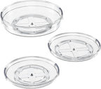 LAMU 3 Pack Lazy Susan Organizer Turntable - Image 9