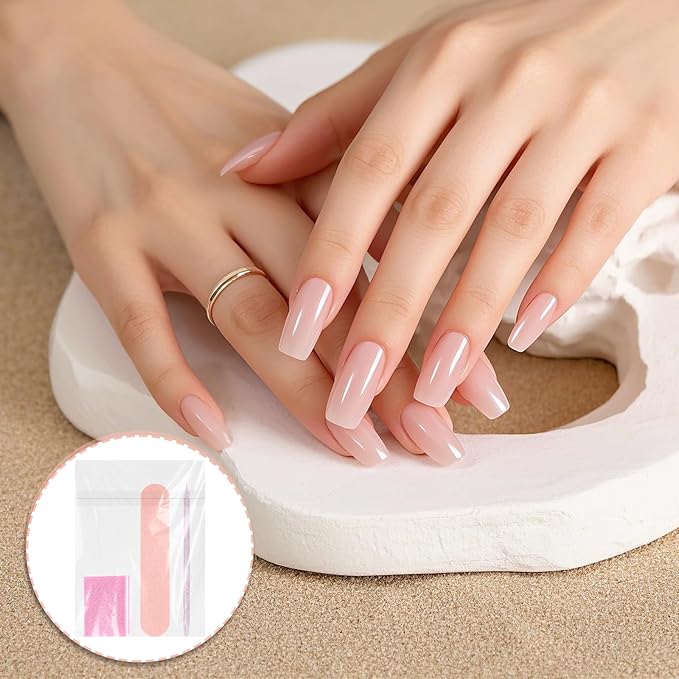 32 Sets Disposable Manicure Kit, Individually Package Nail Kit,Manicure Set with Mini Nail File,Mini Nail Buffer,Nail Stick for Salon Home