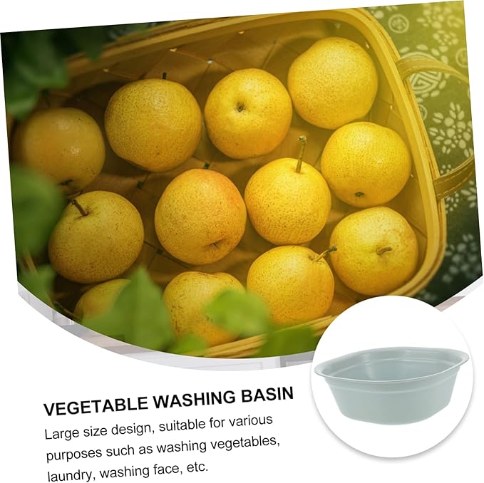 Thickened Square Footbath for Soaking Nail Soaking Bowl Large Foot Pan