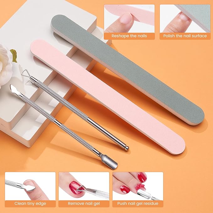 Dual Nail Soaking Bowl Acetone Proof: Soak Off Gel Nail Polish Dip Powder Remover Bowl- Cut the Soaking Time in Half Manicure Bowl for Salon Home