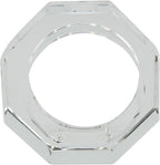 SARO LIFESTYLE Octagonal Crystal Glass Napkin Ring - Image 2