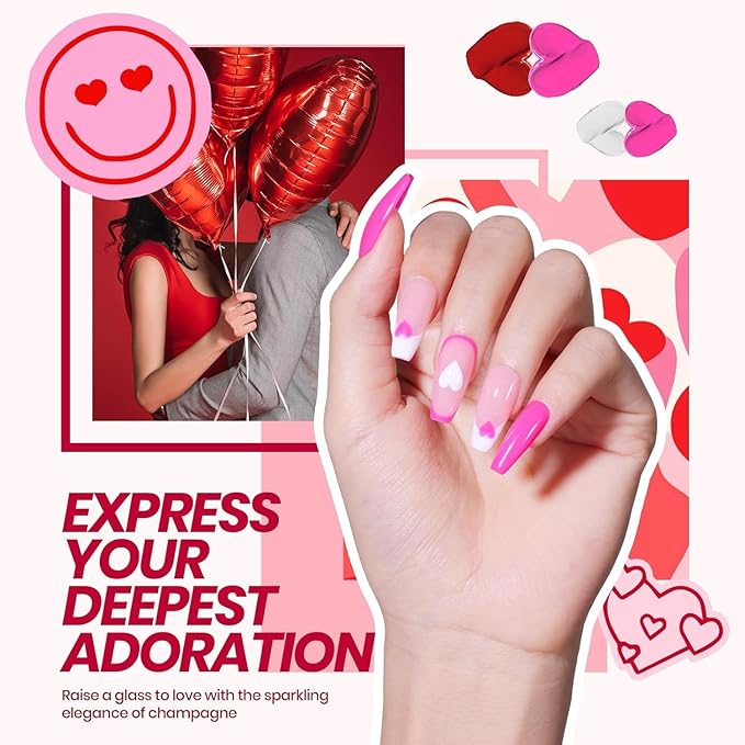 Beetles Gel Nail Polish Kit with U V Light - 68 Pcs Gel Nail Kit 35 Colors Emotional Spectrum Set with Base Matte&Glossy Top Coat Soak Off DIY Manicure Tools Set Christmas Gifts for Women Teens Girls
