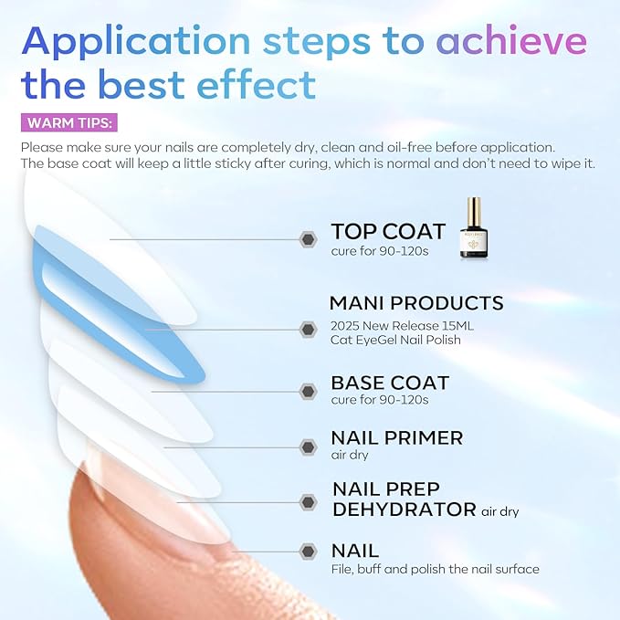 modelones Gel Top Coat, 2Pcs Clear Glossy Finish No Wipe Top Coat Fall Gel Nail Polish, Acrylic Nails Soak Off Nail Lamp Nail Art Home and Professional Manicure 10ML