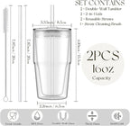 KEMORELA 16oz Clear Glass tumbler - Image 2