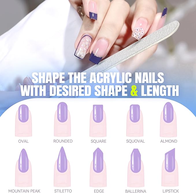 Disposable Zebra Nail Files 80/100 Grit 5 Inch Double Sided Emery Boards for Acrylic Nails Toenails Professional Manicure Pedicure Tools 50Pcs (Pack of 2)