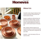 HomeVSS 20-Piece Dinnerware Set - Image 8