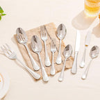 65 Piece Silverware Set for 12 - Image 2
