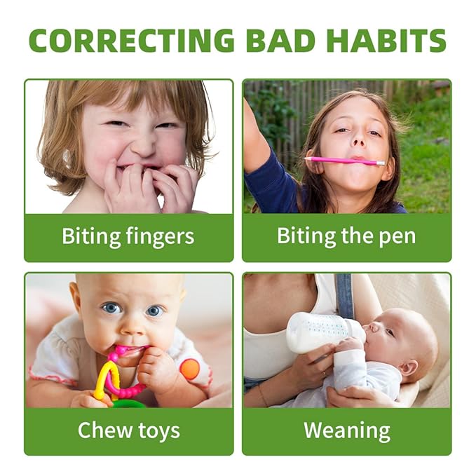 Nail Biting Prevention for Kids & Adults - Anti-Nail Biting Pen, Bitter Tast Nail Polish, 2-in-1 Nail Strengthener & Repair, Thumb Sucking Deterrent