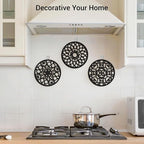 SMARTAKE 6 Set Silicone Trivet Mats - Image 5