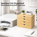 Neando Bamboo Desk Organizer - Image 6