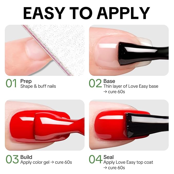 Top Coat for Nails, No Wipe High Glass Long Lasting 28+ Days, Chip Scratch Resistance Anti-yellowing Glossy Shine Manicure, Brush on Friendly for Home DIY Beginner (U V Lamp Needed)
