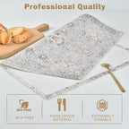 Snycler Table Runner Boho Table Runners Vintage Elegant Farmhouse Table Center - Image 2