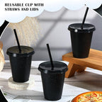 Uiifan 6 Pcs 16 oz Reusable Tumbler - Image 5