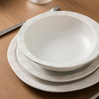 Stone Lain Oasis Stoneware Bowl Dish Set, 4-Piece Pasta Bowls - Image 6