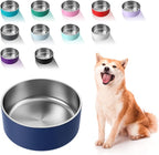 WENBOKMIN Dog Bowl, Stainless Steel Food and Water Bowl, Dishwasher Safe by Wenbokmin