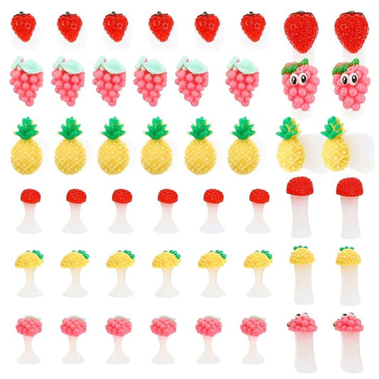 NOLITOY 24pcs Toe Separators for Women Nail Polish Toe Spreader Pedicure Tool Silicone Nail Art