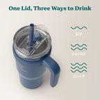 REDUCE 24oz Stainless Steel Tumbler w/Handle - Image 5