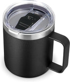 Volhoply 14oz Insulated Stainless Steel Coffee Mug by LiveFully%EF%BC%8CDrinkFreely%E2%80%94KeepGoingwithVolhoply%EF%BC%81