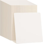 TaoBary 100 Pcs Disposable Paper Bar Coasters Bulk, 4 Inch Cardboard Coasters by TaoBary