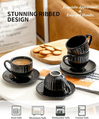 Hasense 4 Oz Espresso Cups - Image 4