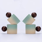 Ceramic Mini Espresso Cups Demitasse Cups by CLASGLAZ